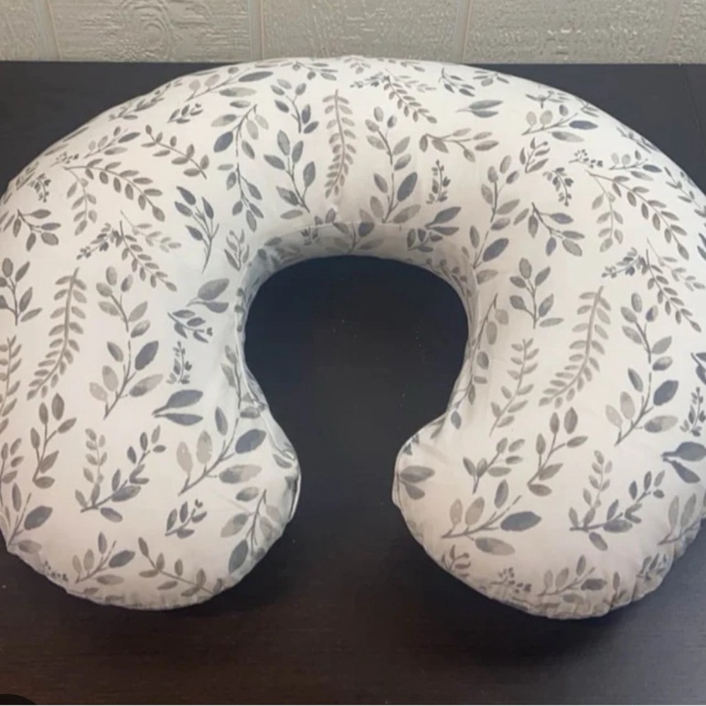 Boppy Nursing Pillow - Ergonomic Bottle & Breastfeeding Pillow.
